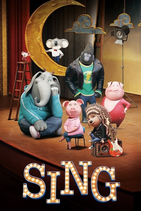 Sing (2016) [Animation]