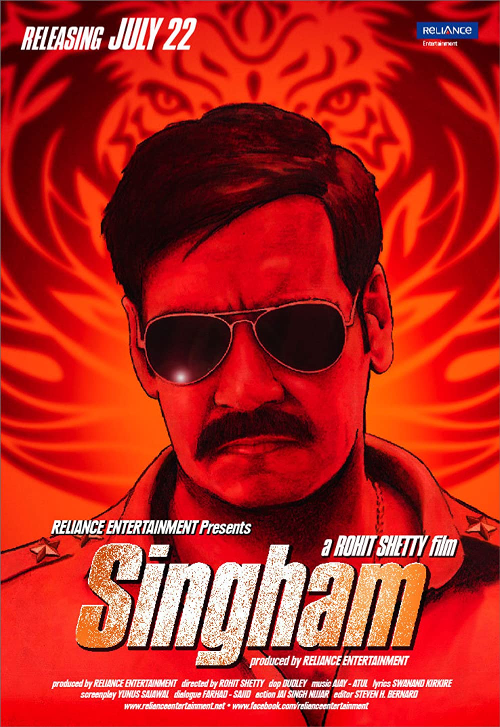 Singham (2011) [Action]