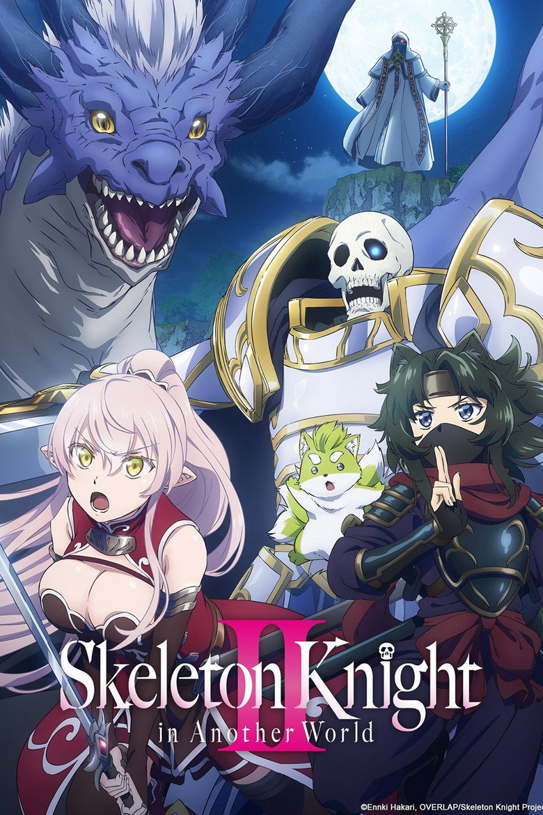 Skeleton Knight in Another World (2022) Season 2