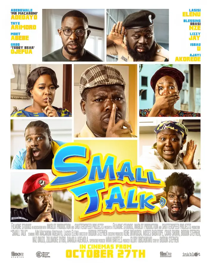 Small Talk (2024) [Nollywood]