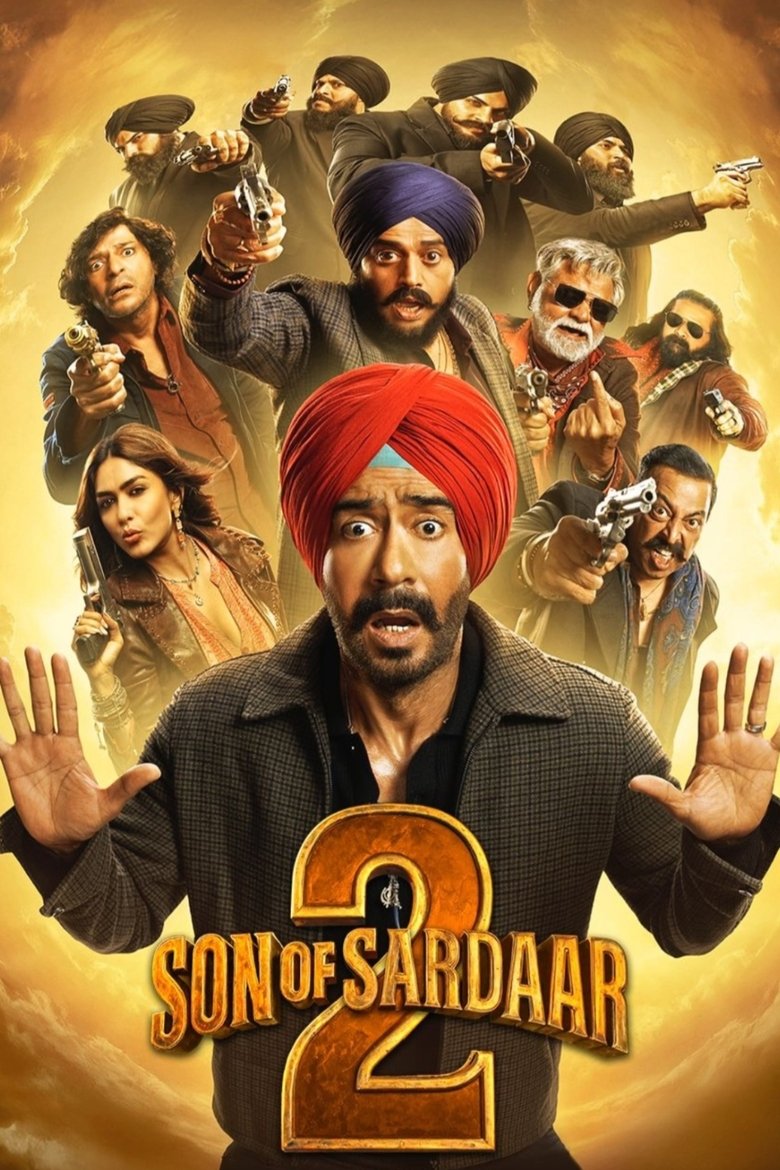 Son of Sardaar 2 (2025)