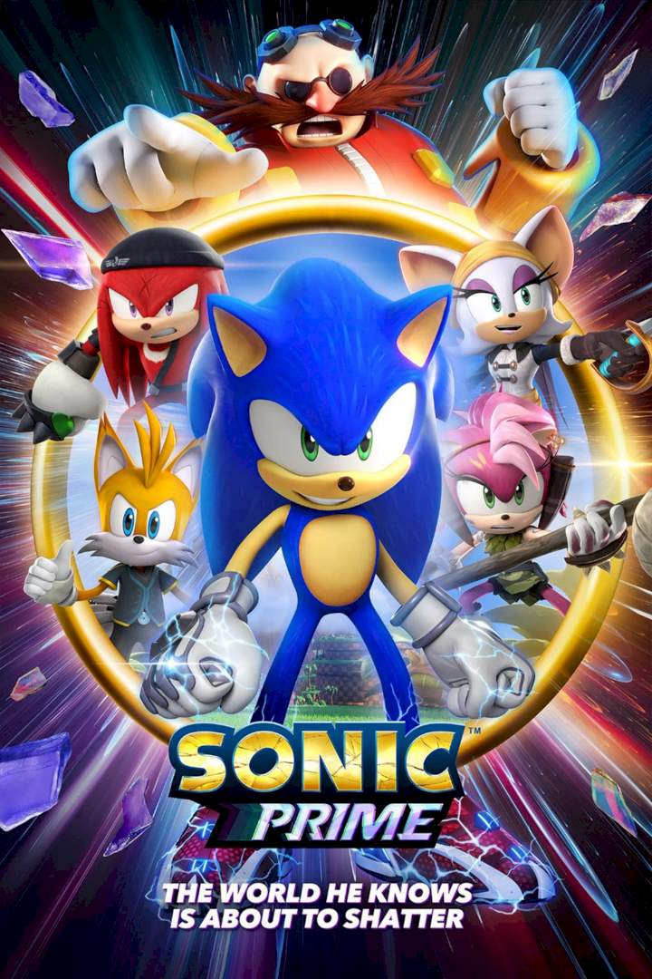 Sonic Prime (Season 1) [Animation]