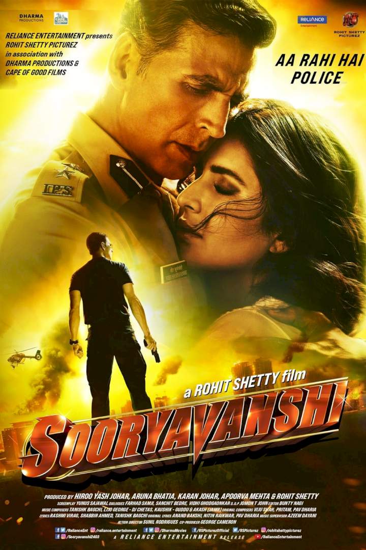 Sooryavanshi – Indian Movie 2021 (Action)