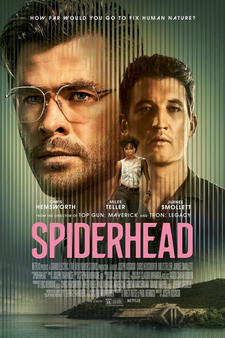 Spiderhead – Hollywood Movie 2022 (Action)
