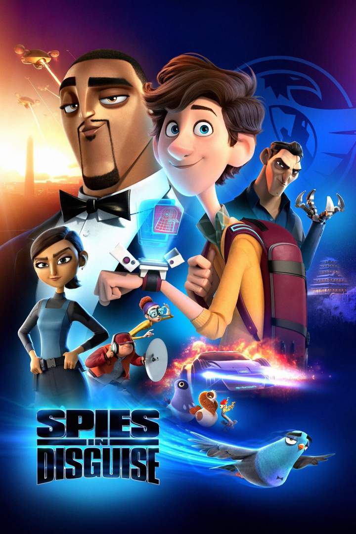 Spies In Disguise (2019) [Animation]