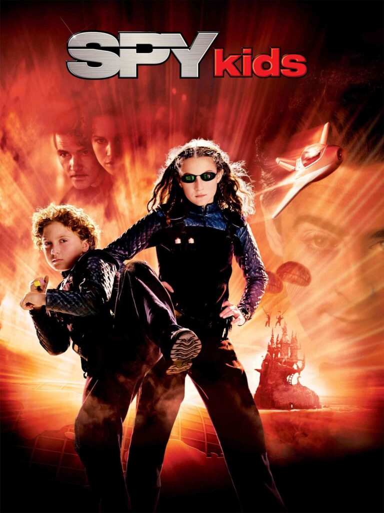 Spy Kids (2001 – 2011) [Full Collection]
