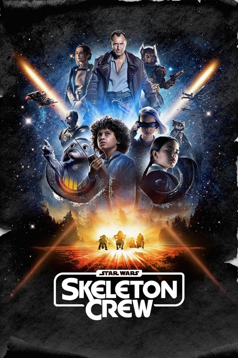 Star Wars: Skeleton Crew Season 1 (2024)