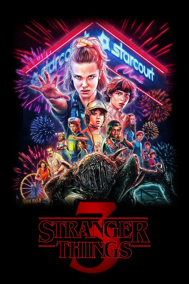Stranger Things Season 3