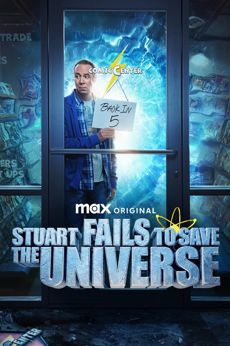 Stuart Fails to Save the Universe (2026) Season 1