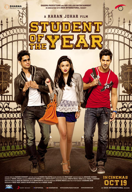 Student Of The Year (2012)