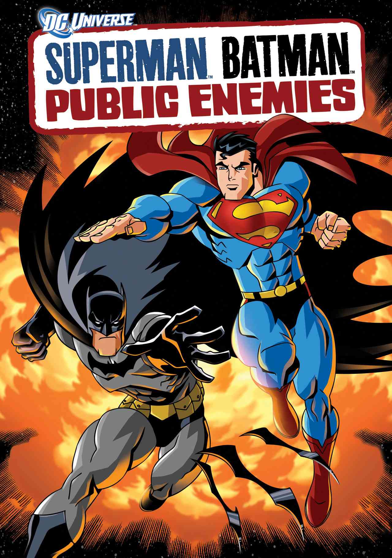 Superman/Batman: Public Enemies (2009) [Action]