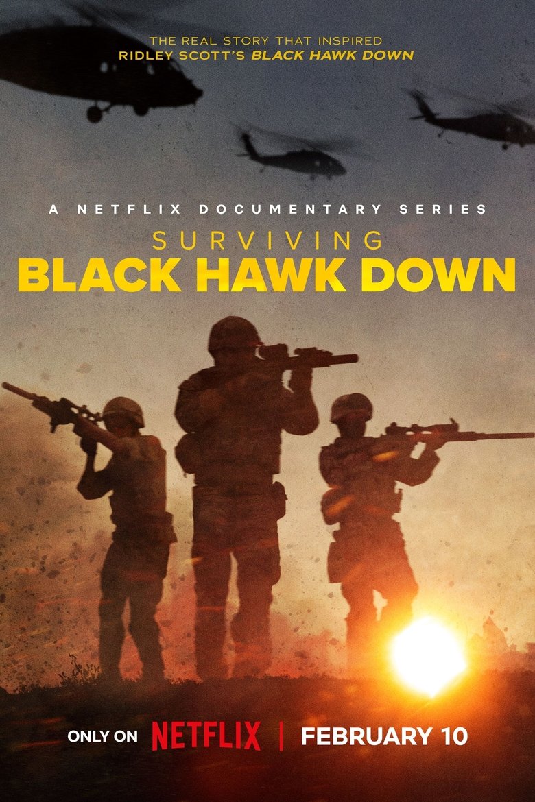 Surviving Black Hawk Down Season 1 (2025)