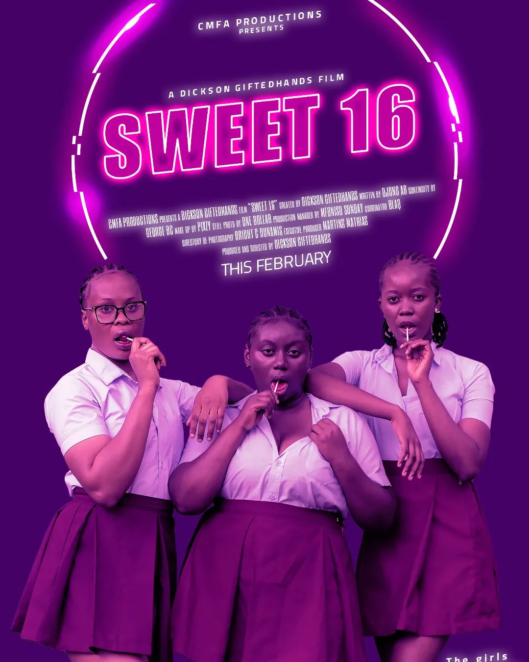 Sweet 16 (2023) [Nollywood]