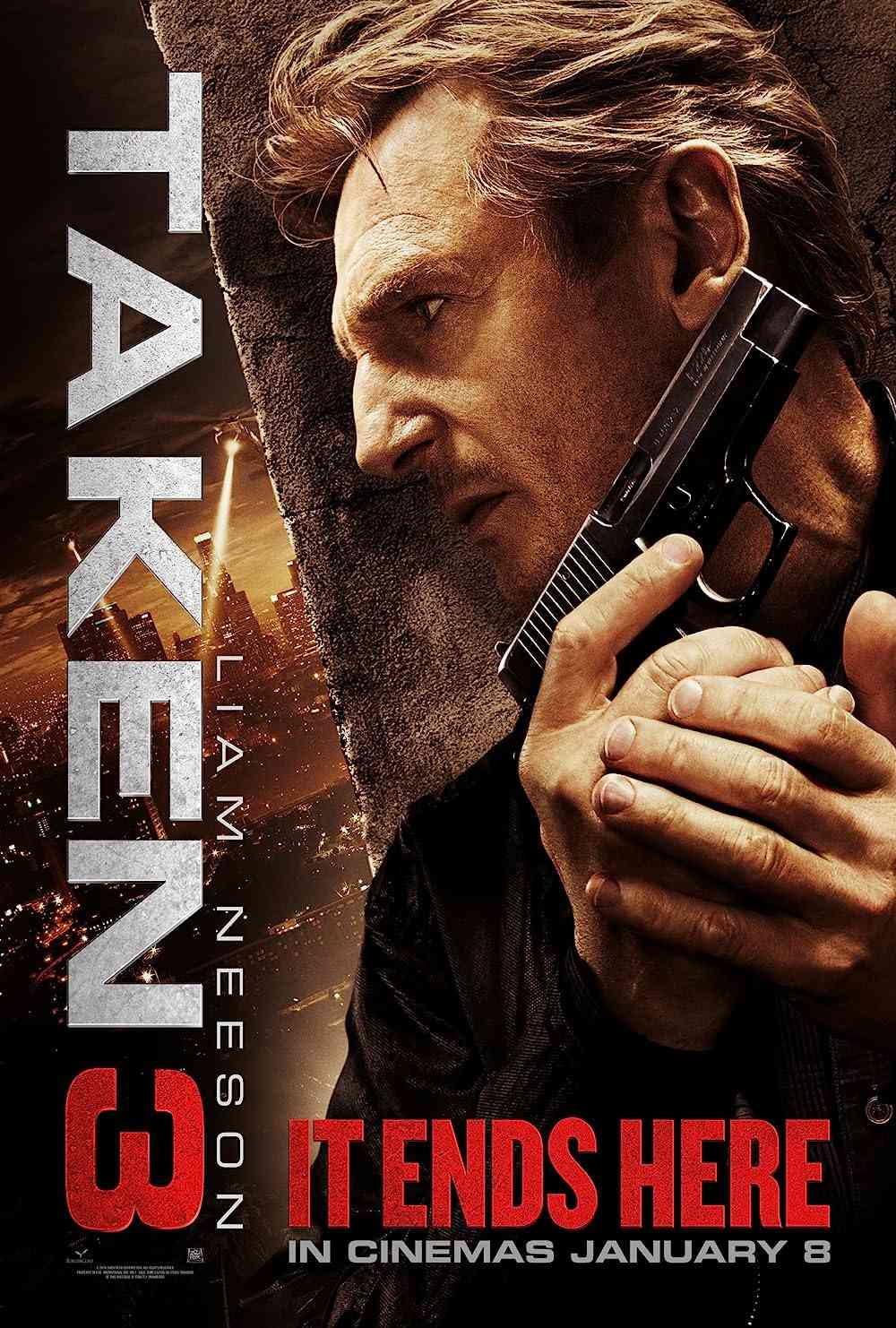 Taken 3 (2014) [Action]