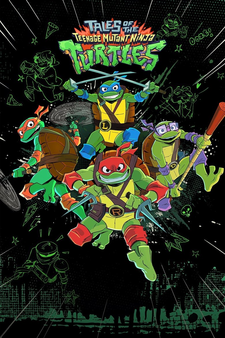 Tales of the Teenage Mutant Ninja Turtles (2024) Season 2