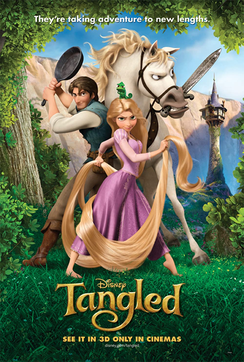 Tangled (2010) [Animation]