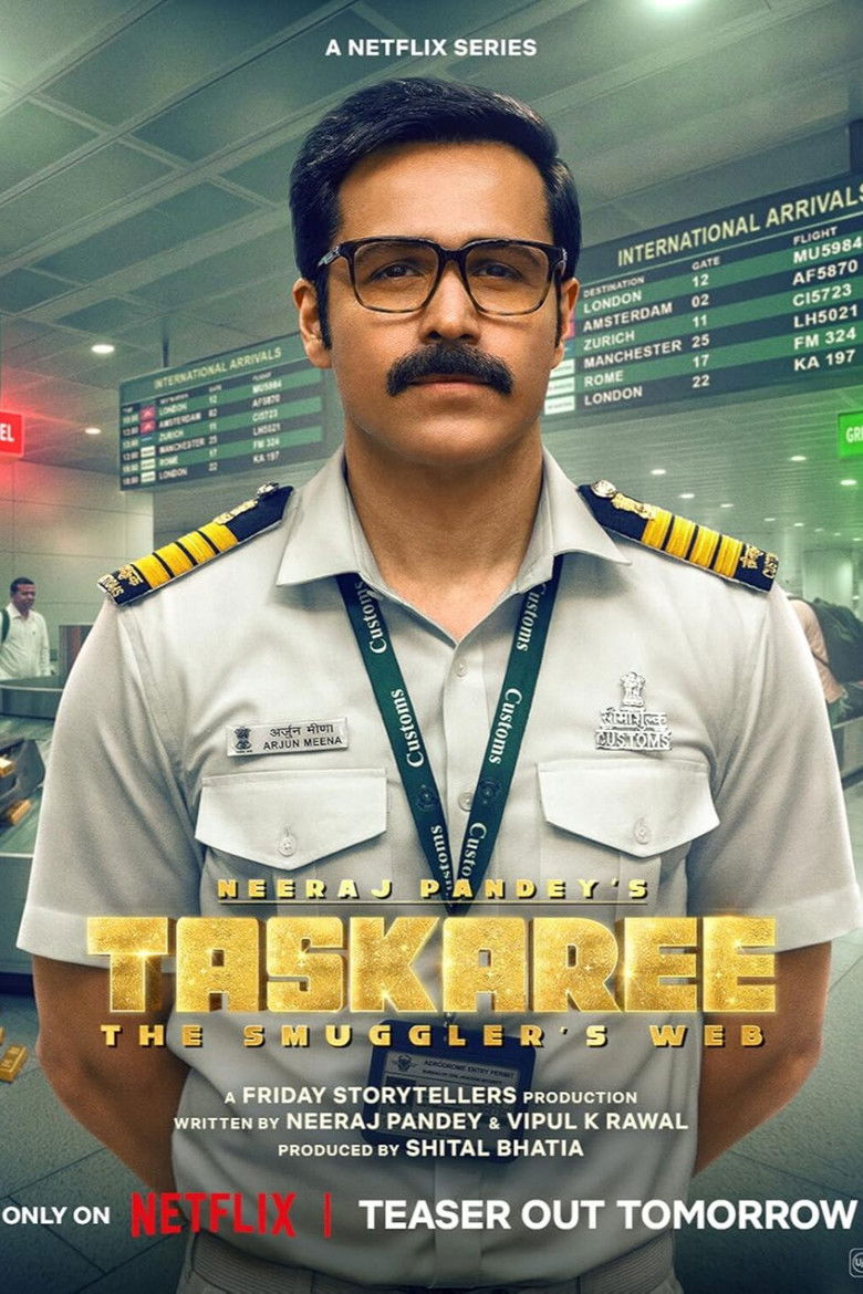 Taskaree: The Smuggler’s Web (2026) Season 1
