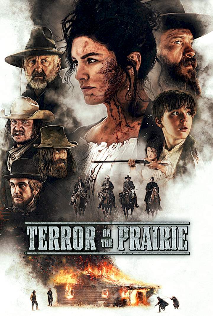Terror On The Prairie – Hollywood Movie 2022 (Action)