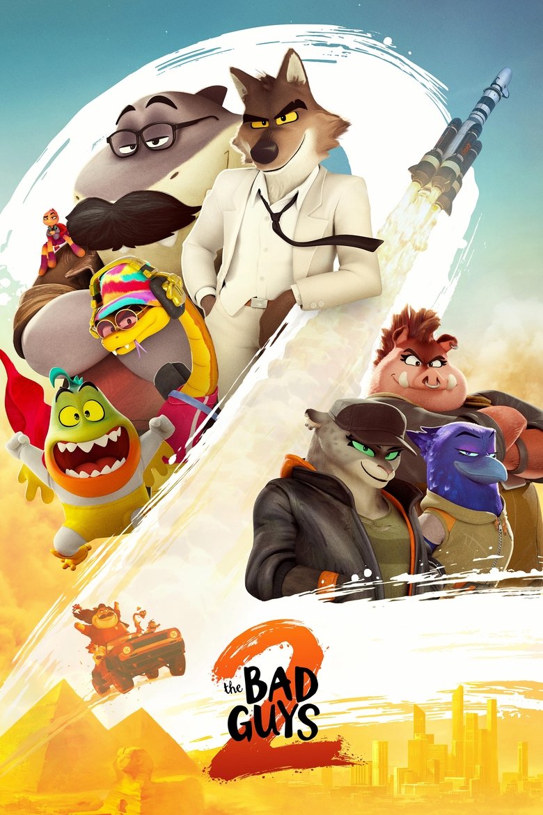 The Bad Guys 2 (2025)