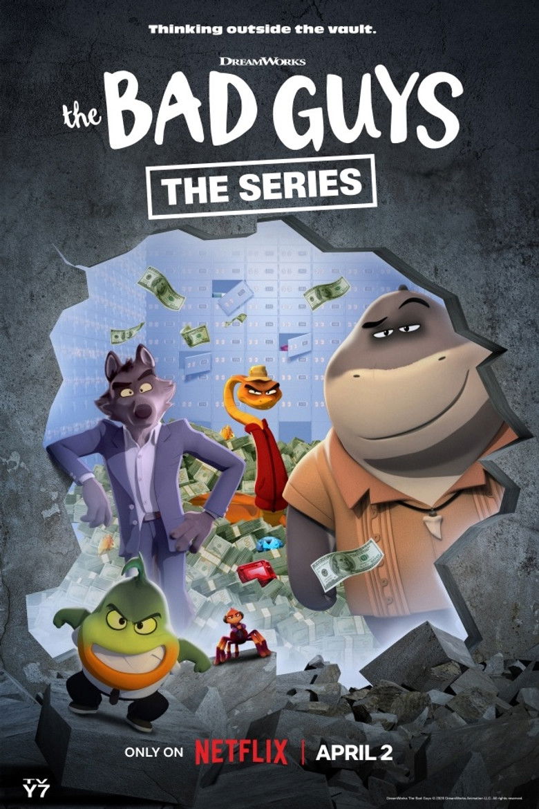 The Bad Guys: The Series (2025) Season 2