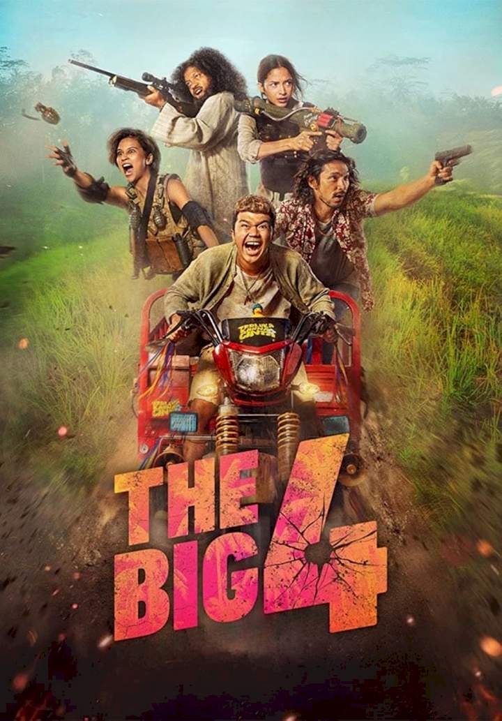 The Big 4 (2022) [Action]