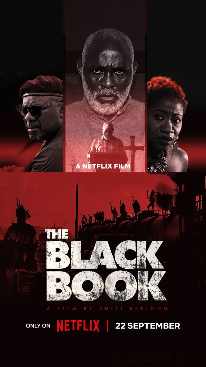 The Black Book (2023) [Nollywood]