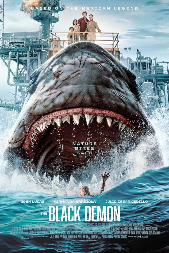 The Black Demon (2023) [Horror]