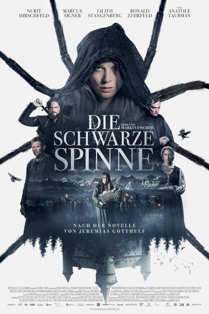 The Black Spider (2022) [Thriller]