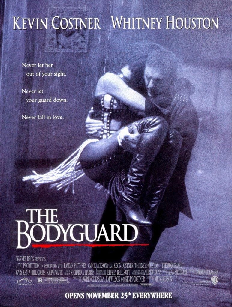 The Bodyguard (1992) [Action]