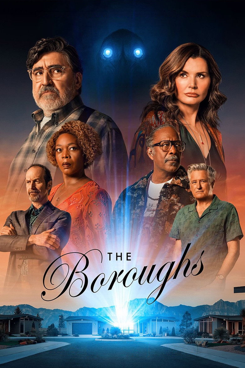 The Boroughs (2026) Season 1