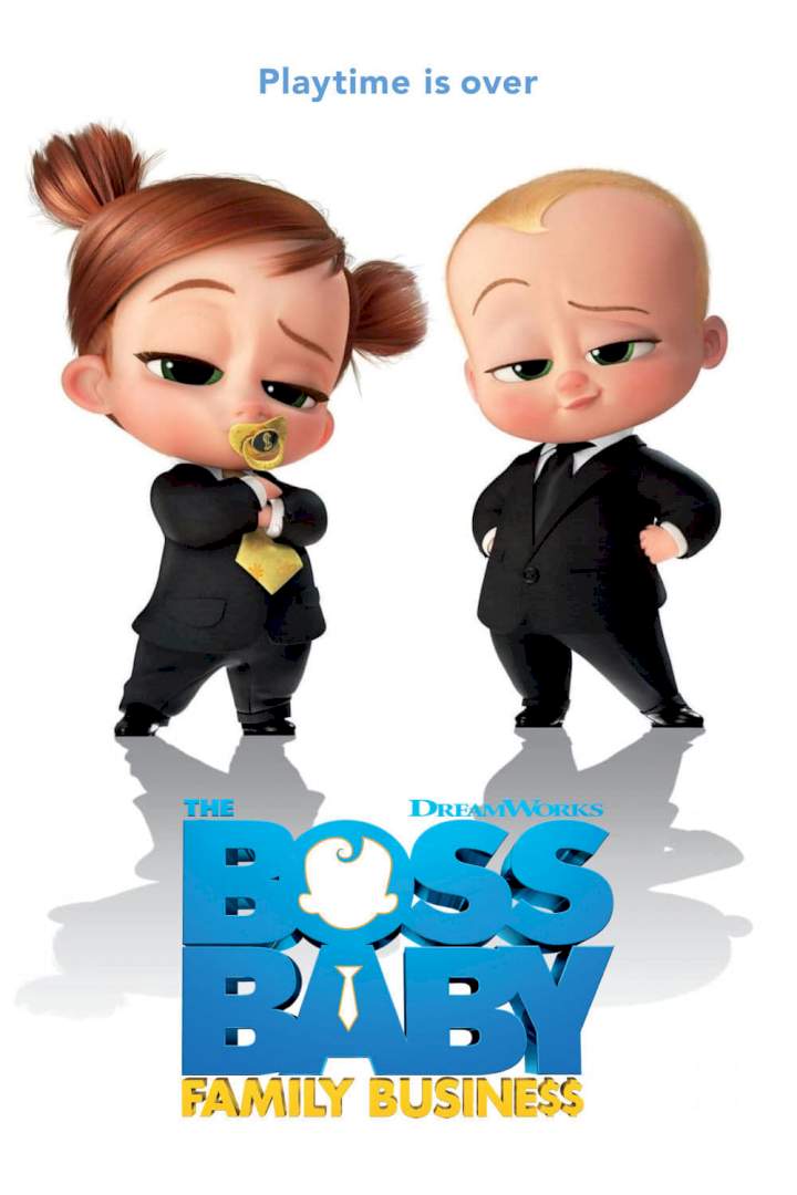 The Boss Baby 2: Family Business (2021) [Animation]
