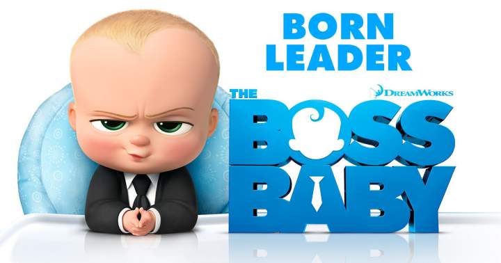 The Boss Baby (2017) [Animation]