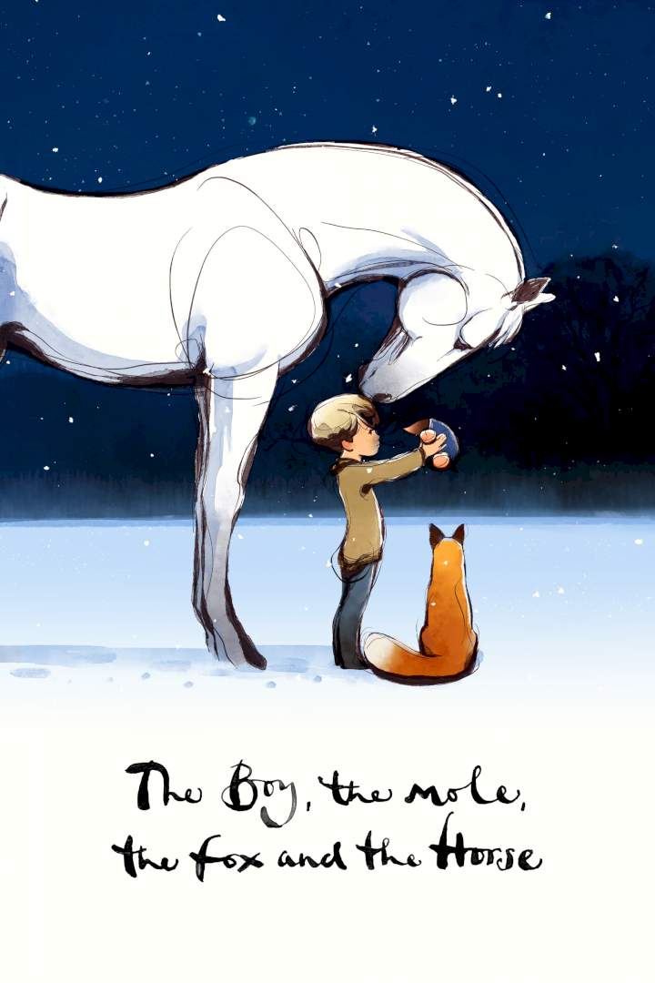 The Boy, The Mole, The Fox & The Horse (2022) [Animation]