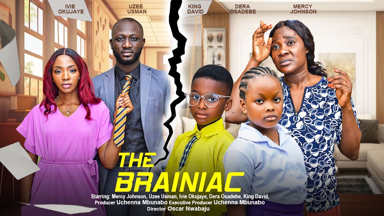 The Brainiac (2023) [Nollywood Movie]