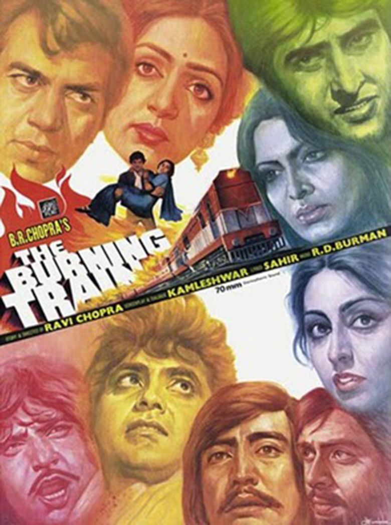 The Burning Train (1980) [Action]