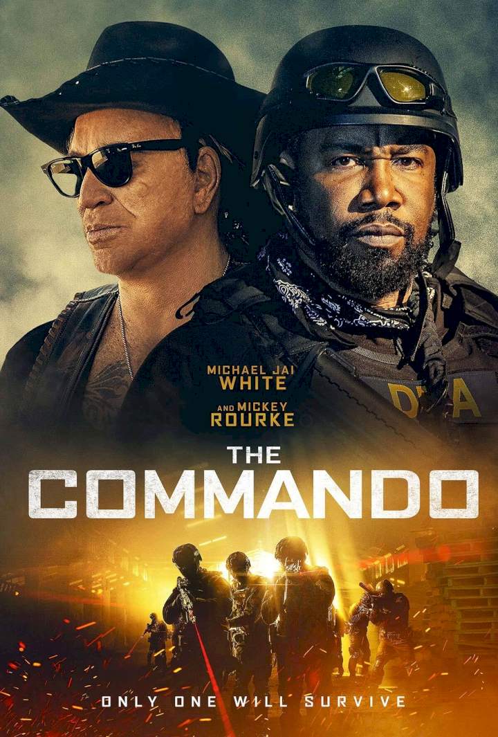 The Commando (2022) [Action]