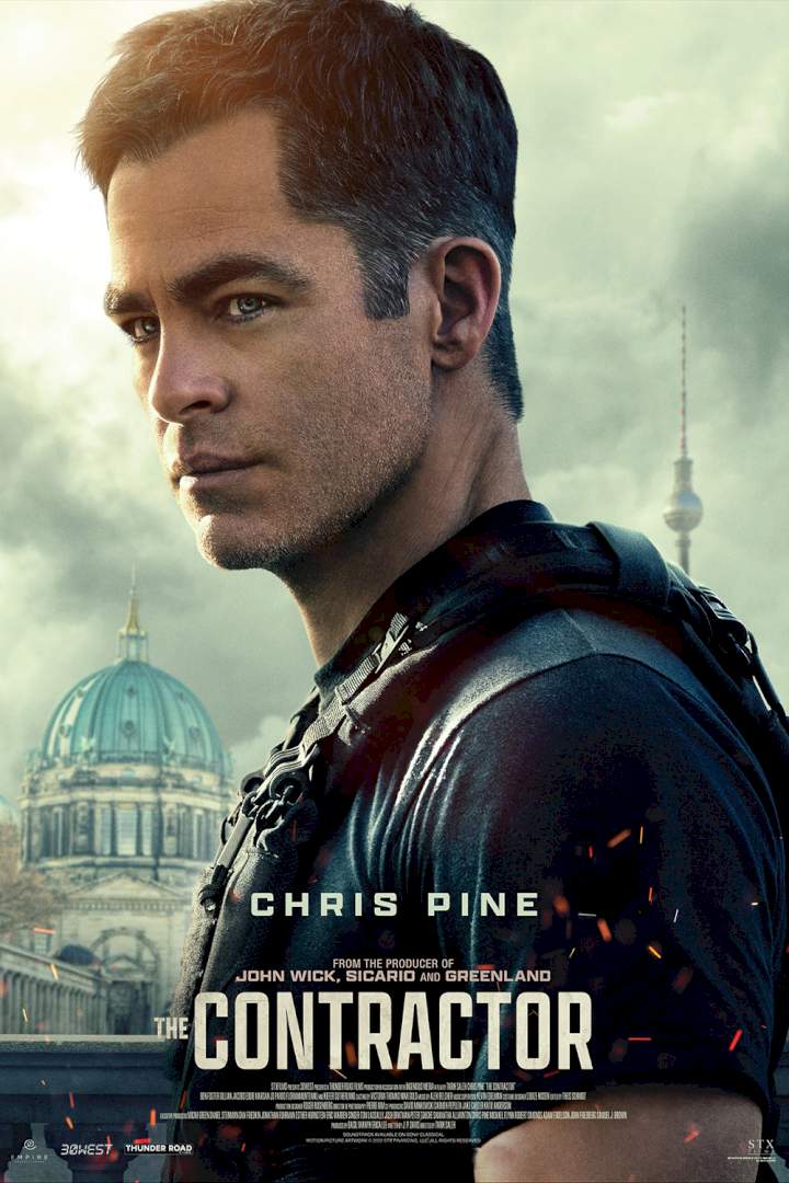 The Contractor – Hollywood Movie 2022 (Action)