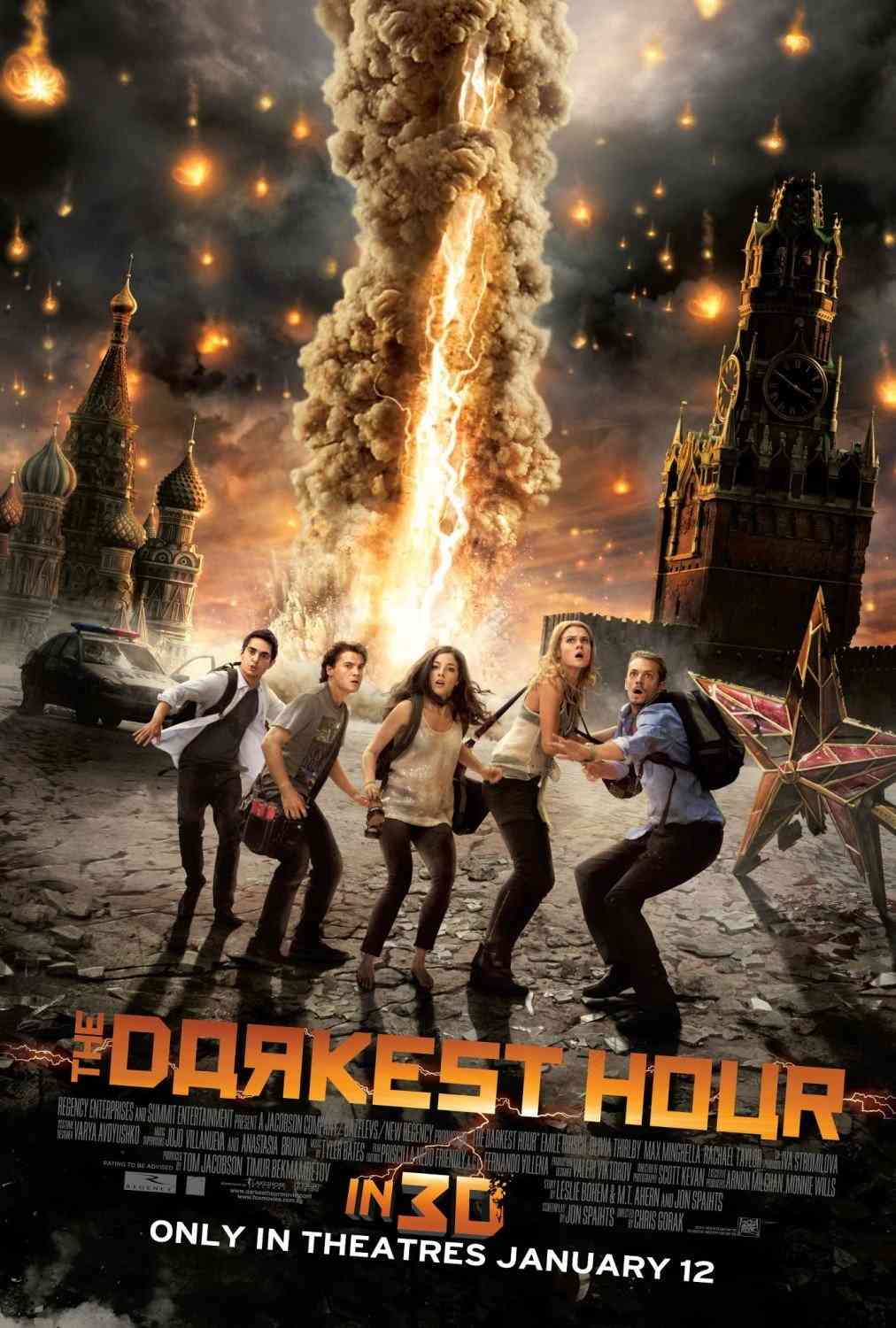 The Darkest Hour (2011) [Action]