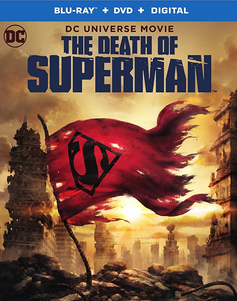 The Death Of Superman – Animation Movie 2018