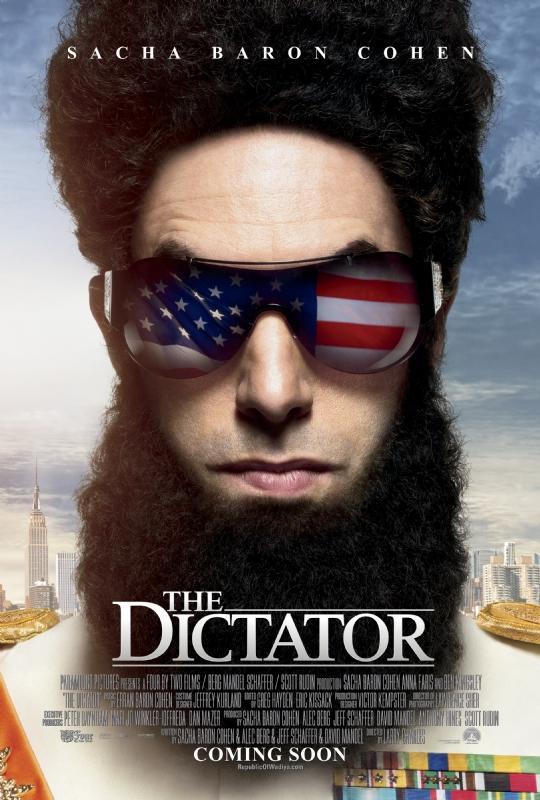 The Dictator (2012) [Dark-Comedy]