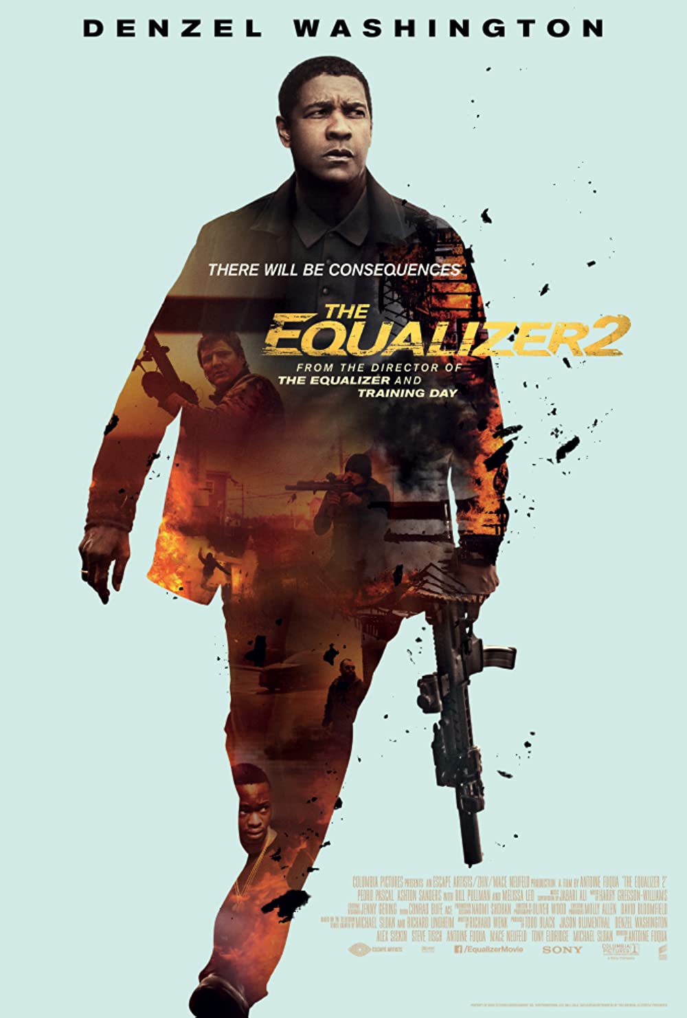 The Equalizer 2 (2018) [Action]