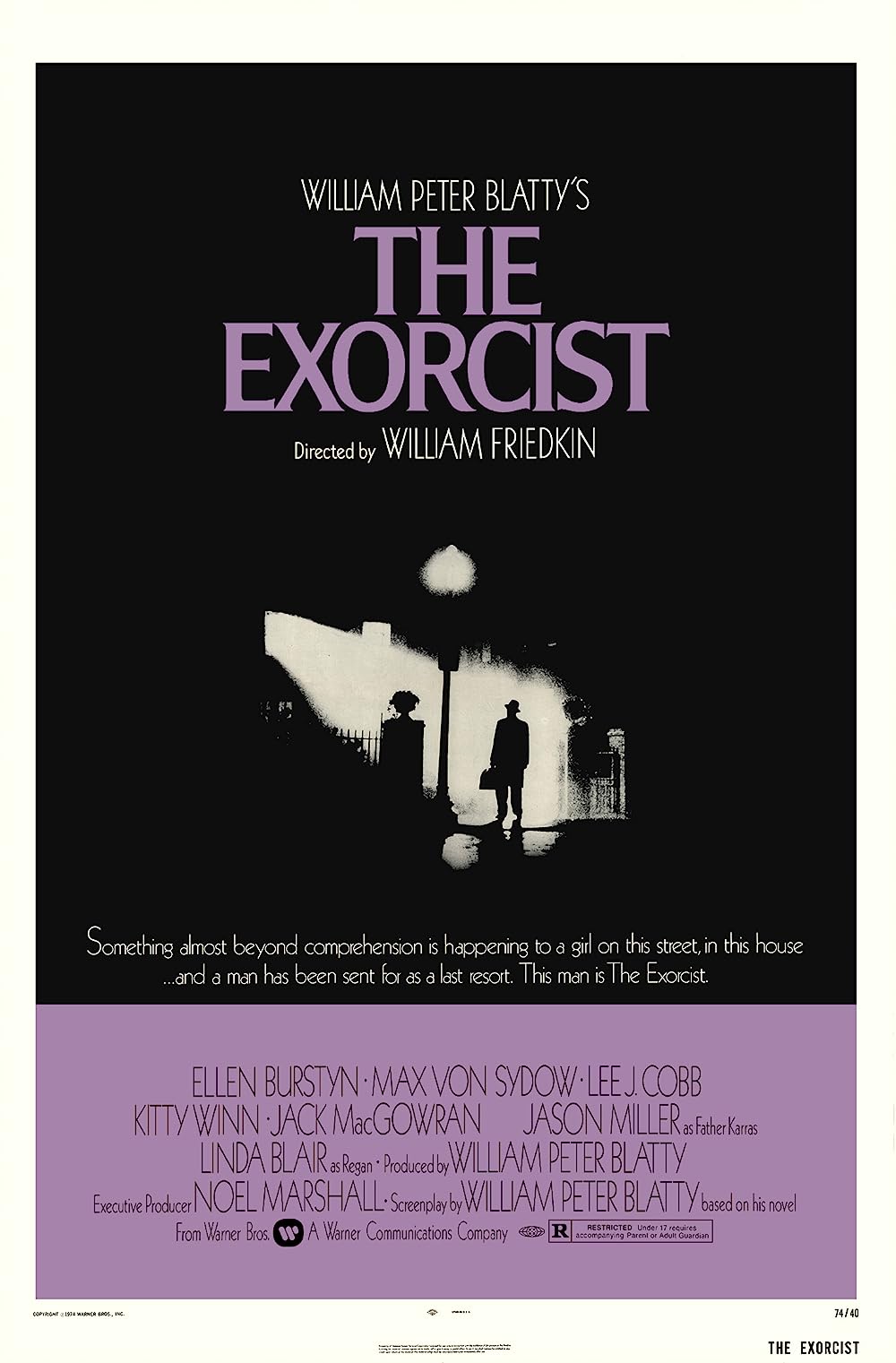 The Exorcist (1973) [Horror]