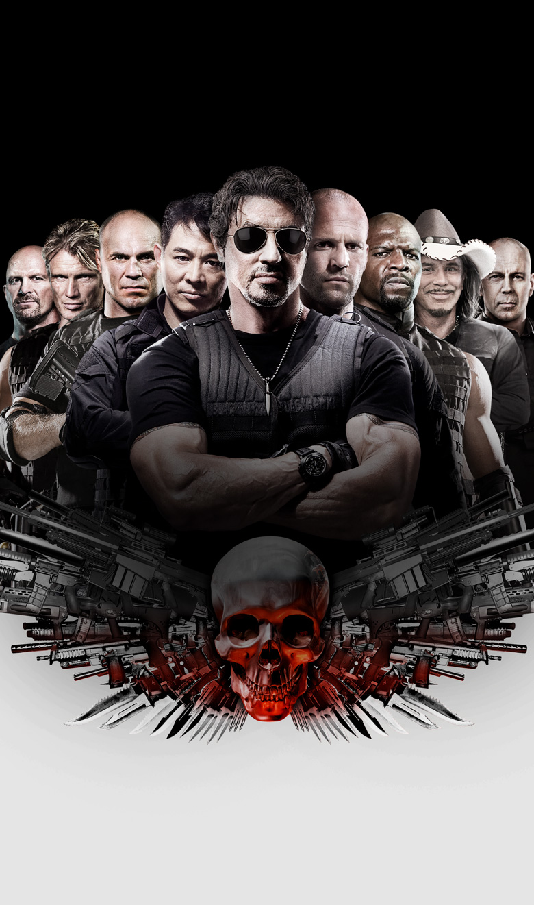 The Expendables (2010) [Action]