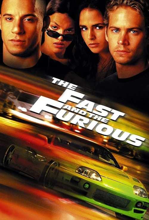 The Fast & Furious 1 (2001) [Action]