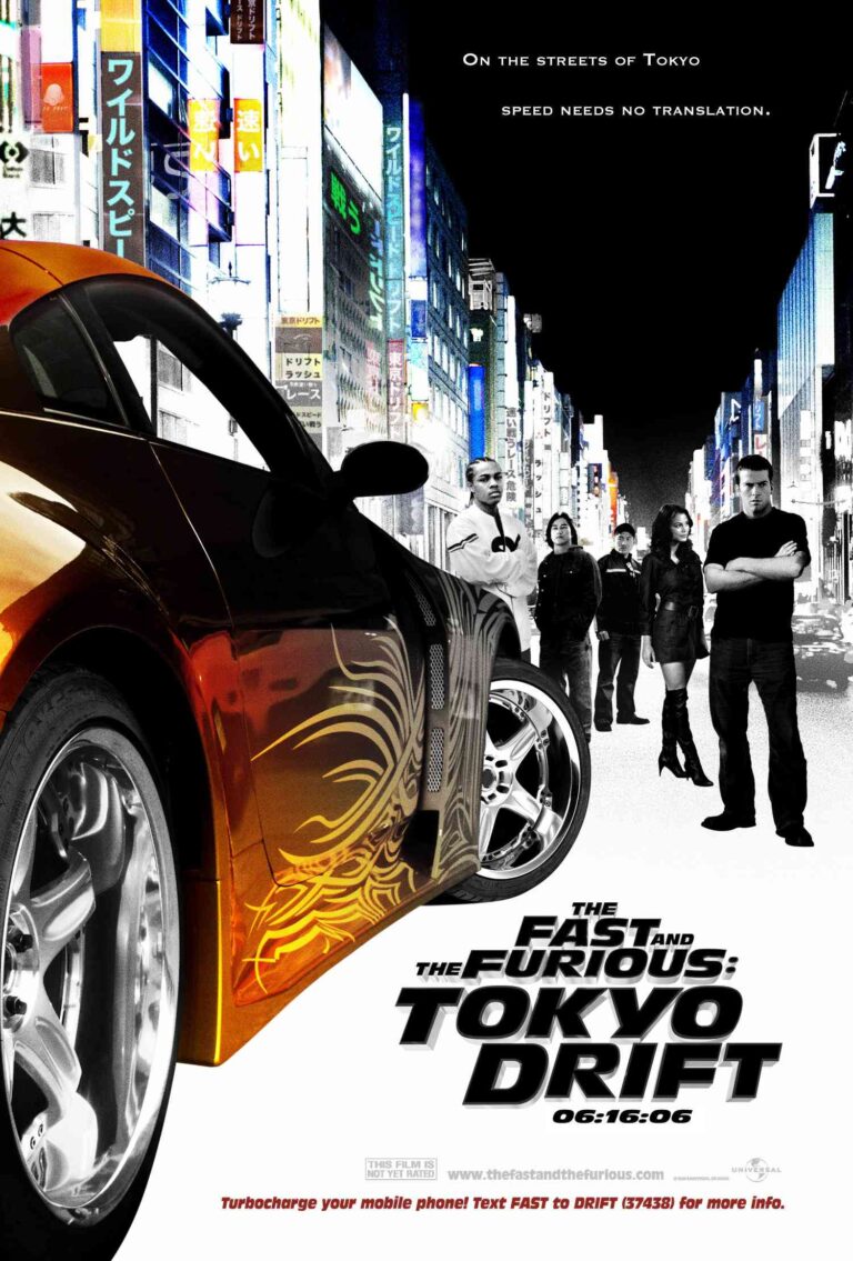 The Fast & The Furious 3: Tokyo Drift (2006) [Action]