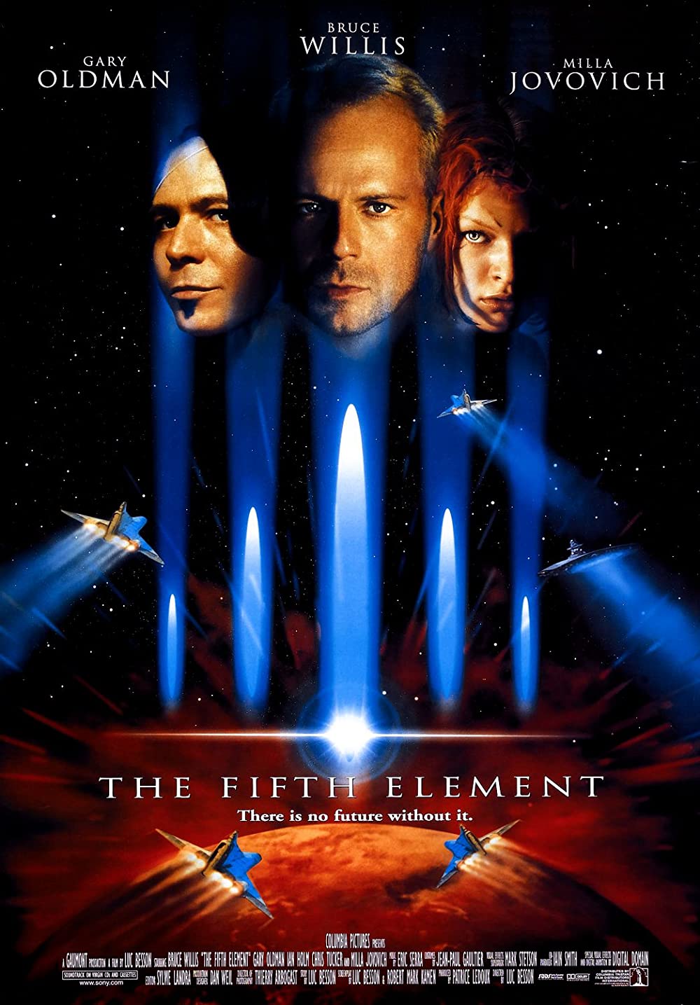 The Fifth Element (1997) [Action]