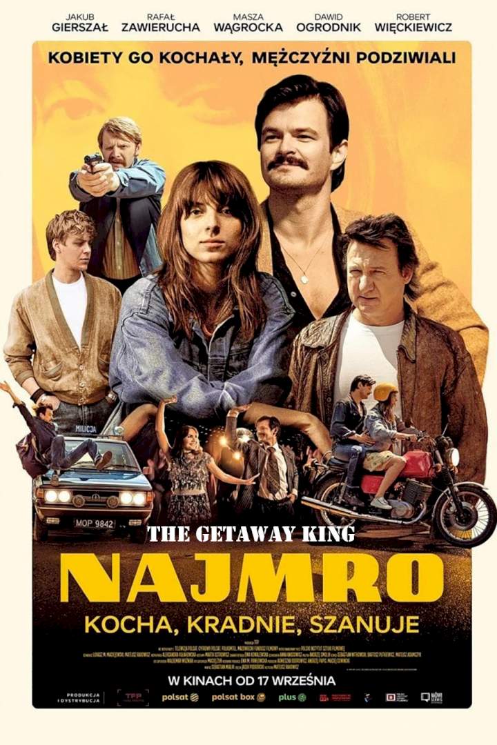 The Getaway King – Polish Movie 2021 (Action)