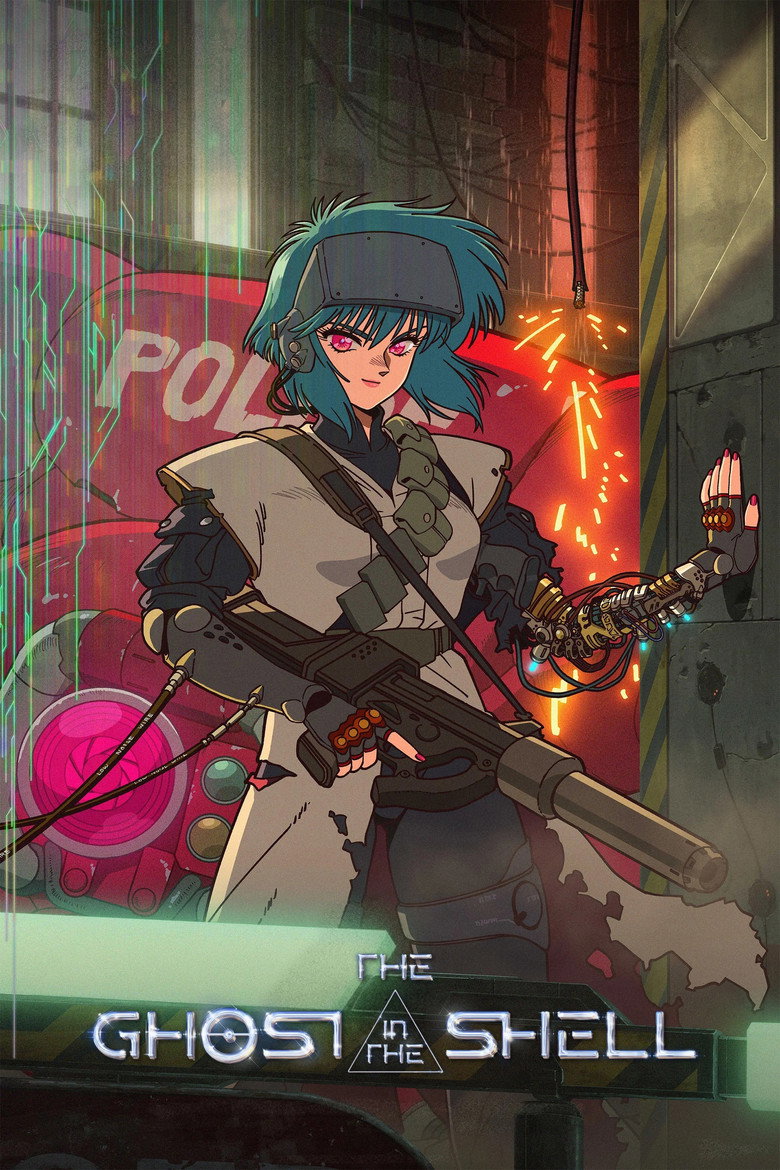 THE GHOST IN THE SHELL (2026) Season 1