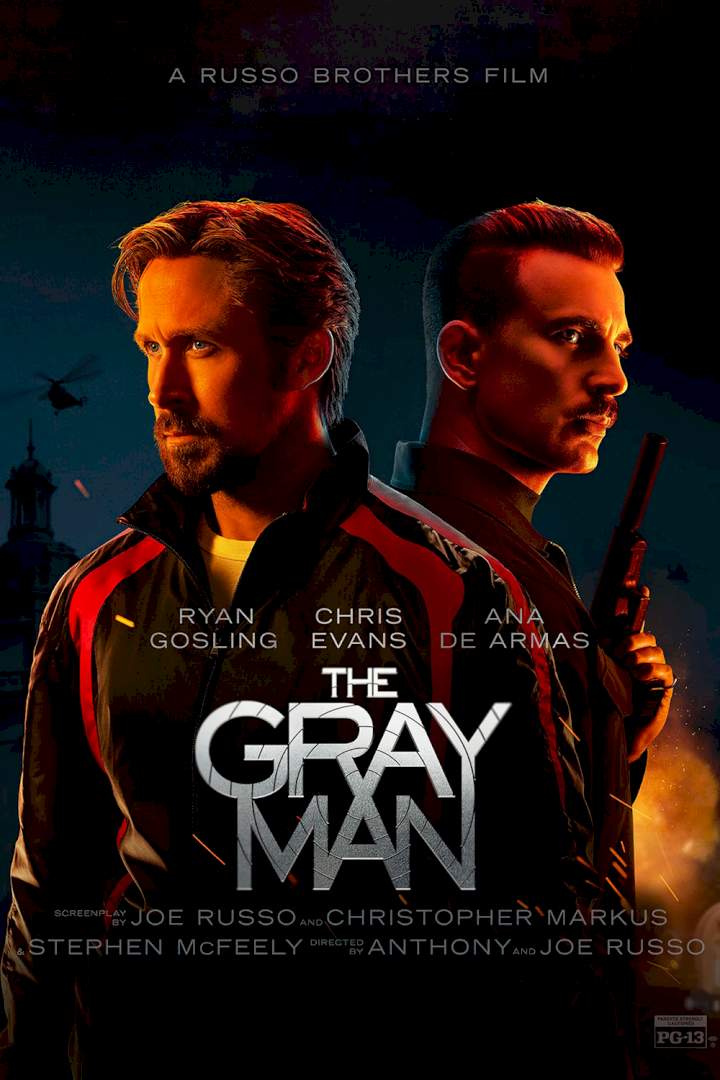 The Gray Man (2022) [Action]