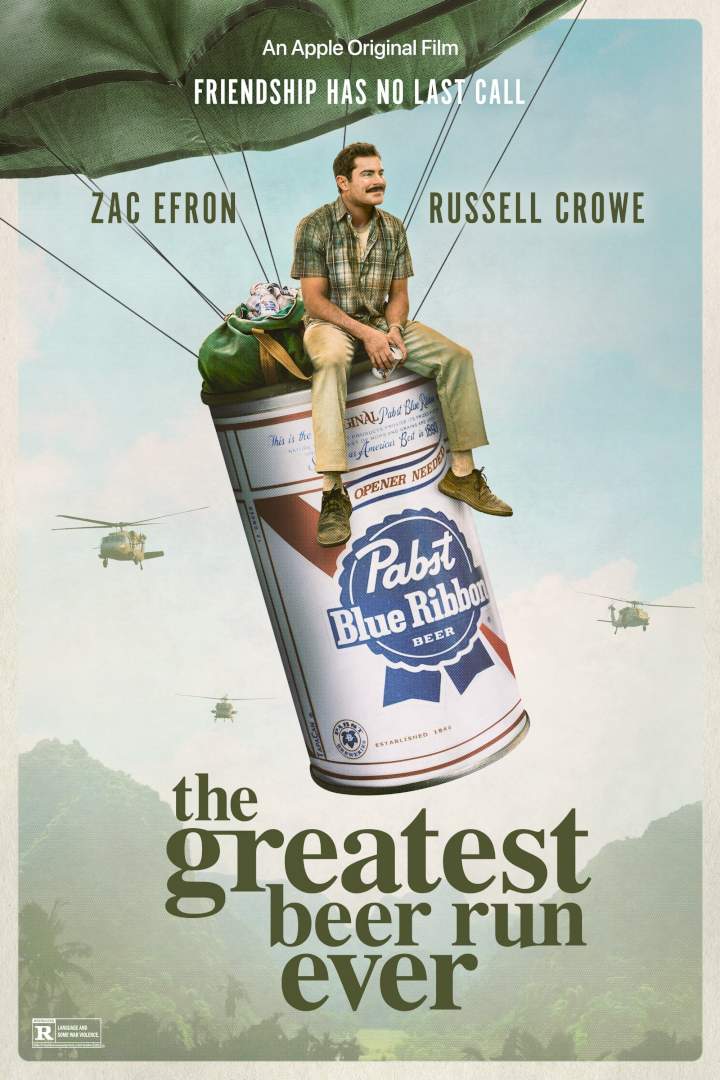 The Greatest Beer Run Ever (2022) [War]